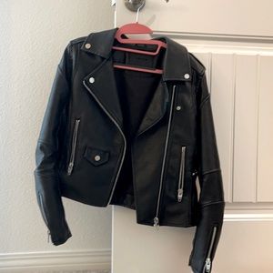Revolve Leather Jacket